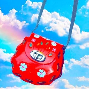 Artisan Mexican Made Genuine Leather Mini Purse